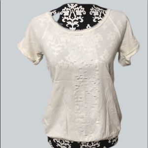 Loft Short Sleeve Dressy T-Shirt